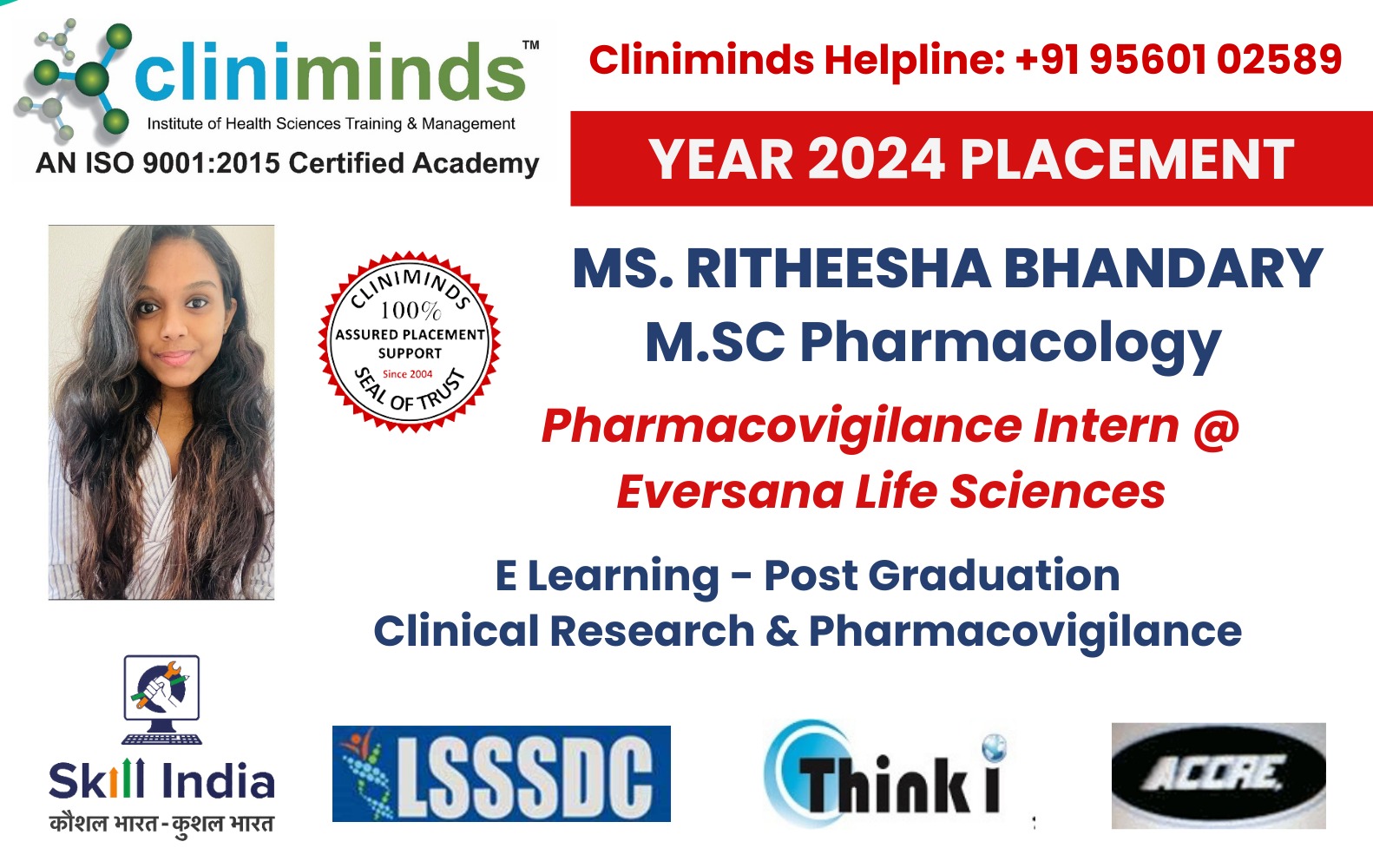 Cliniminds Drug Regulatory Affairs Placements